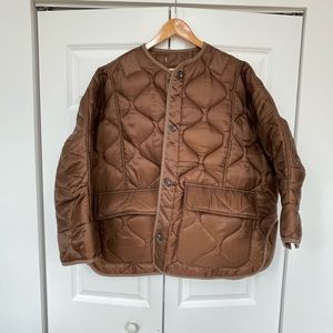 Frankie Shop quilted jacket